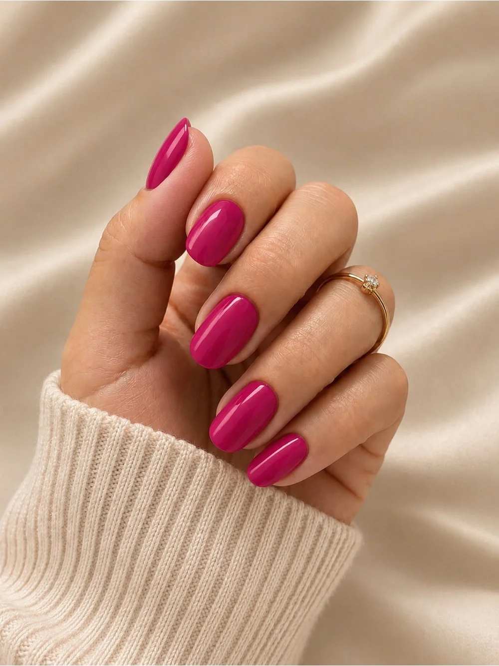 Geluxe Nail Wraps - Pressed Leaf Olive Green